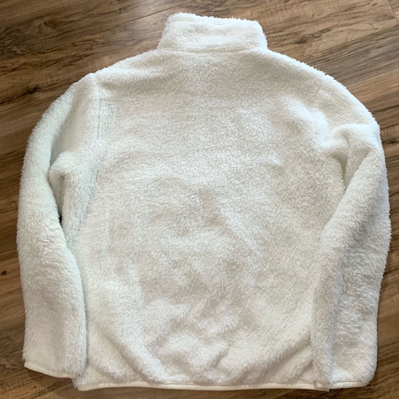 Patagonia Los Gatos Birch White Quarter Zip Jacket size Medium - Picture 4 of 5